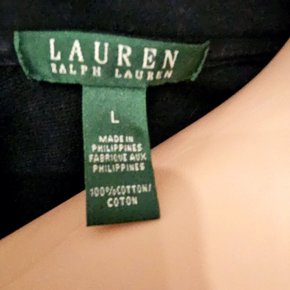 Lauren Ralph Lauren Women's Black Light Jacket - Picture 11 of 12